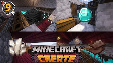 Automating the ENDGAME With the Create Mod!! // Minecraft Survival 1.20.1
