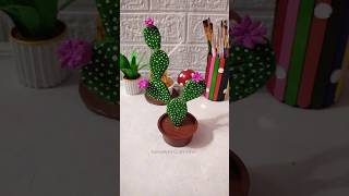 Home decoration ideas😍🌵Craft ideas#cactus #craft #diy #shorts #viral #subscribe #homedecor #ytshorts