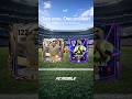 Better than Cafu??🤔 Cafu 117 vs Carvajal 116 | FC Mobile #shorts #fcmobile