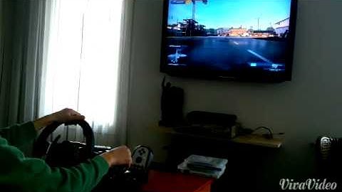 NFS MOST WANTED DRITING with M3 part2+Logitech g27