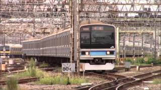 E231系800番台中央快速線TK入場回送(K5)三鷹駅入線