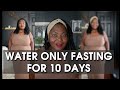 I lost 18 pounds in 10 days   7 day water fasting weight loss  challenge