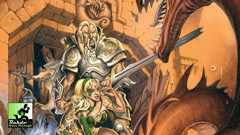 Runebound Gameplay Runthrough