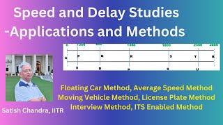 #traffic, #Speed, #delay, Speed and delay studies, Travel time and Delay studies, travel time study.