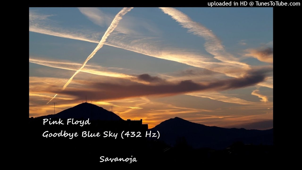 Pink Floyd - Goodbye Blue Sky 432 Hz - YouTube