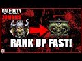 Rank up FAST! Method #1 (BO3 Zombies)