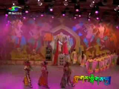 Tibetan Culture flourishing (song & dance) #215