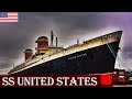 История американского трансатлантического лайнера SS United States.