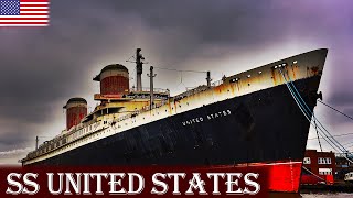 История американского трансатлантического лайнера SS United States.
