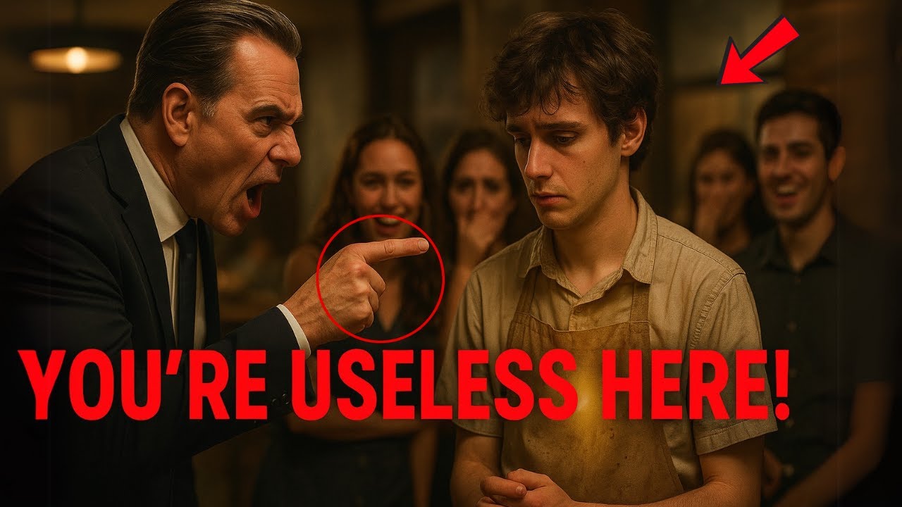 Restaurant Owner Humiliates Autistic Employee – Regrets Deeply When Secret Revealed