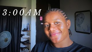 How I wake up at 3:00am Everyday|Train your body clock