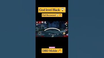 DeadbyDaylight;🔥🔥😱OMG GOD Level Hacker #shorts #dbdmobile #dbdshorts #dbdclips #horrorgaming #dbd