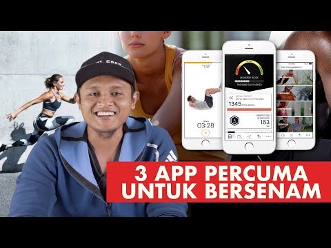 Video: Aplikasi Percuma Terbaik Untuk Melakukan Senaman Di Rumah