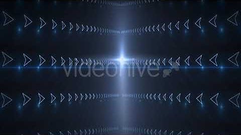 VJ Arrow Blue Loops | Motion Graphics - Envato elements