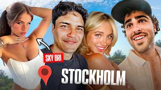 Träffar Nick Nayersina och Sky bri! Information