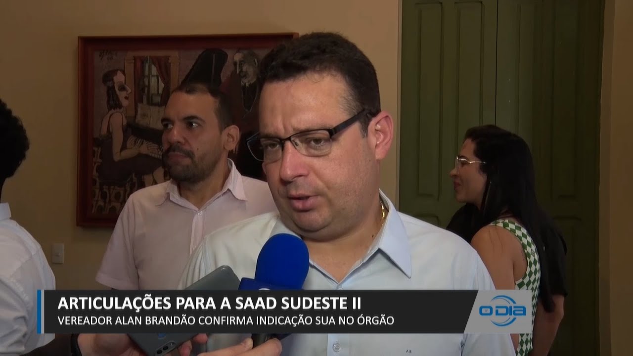 Vereador Alan Brandão confirma indicação para SAAD Sudeste II 22 05 2023