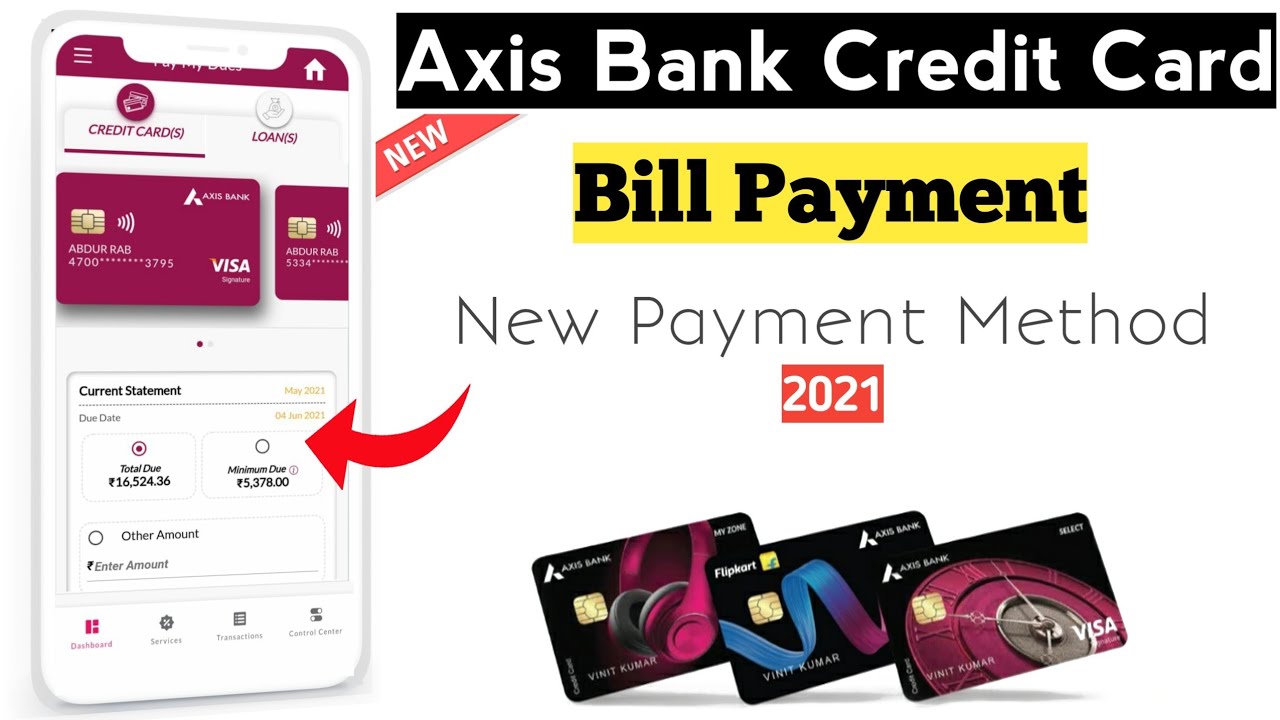 how-to-pay-axis-bank-credit-card-bill-payment-new-axis-system