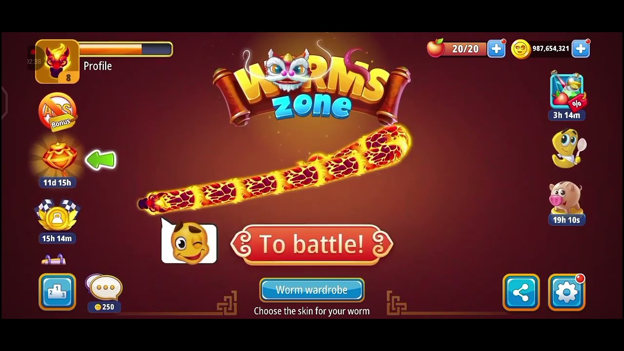 WORMS Go CRAZY Eating CAKE and FRUIT in this Funny Challenge 🍰🍓🍑#ravindrasgaming