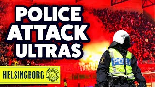 ULTRAS ATTACKED at SKÅNEDERBY | Helsingborgs IF (a) | Football Weekender Ep. 21