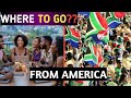 LEAVING AMERICA FOR PEACE-5 Best Countries for Black Americans to Live | Beyond Black Borders #usa