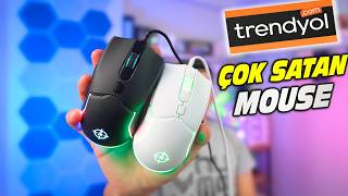 Trendyol Da Çok Satilan Oyuncu Mouse İnceledi̇m North Air Makrolu Gaming Mouse