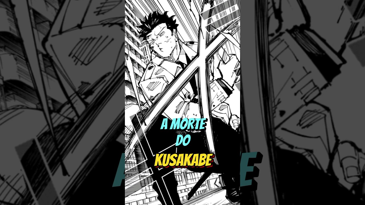 A MORTE DO KUSAKABE!!! 