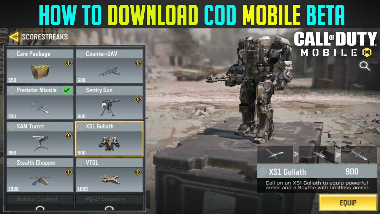 How to download COD Mobile beta