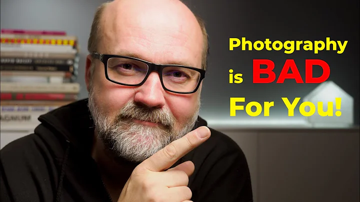 STOP Photographing! - It is BAD for you!