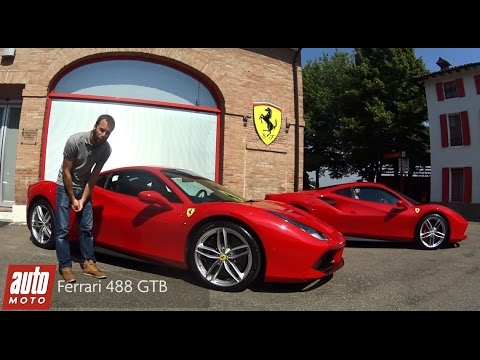 2015 Ferrari 488 GTB : du rouge qui tâche ! - Essai AutoMoto