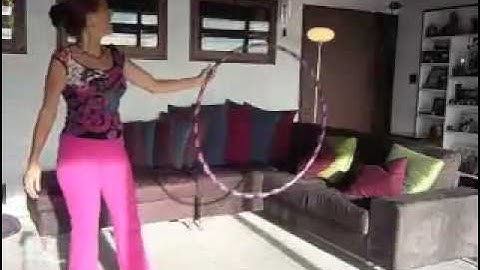 Hula Hoop Dance Move "Shoulder Roll Flip" Tutorial LucasHooping.com