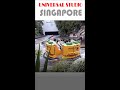 Water Ride | Universal Studios at Singapore | #shorts #singapore #youtubeshorts #universal Studio