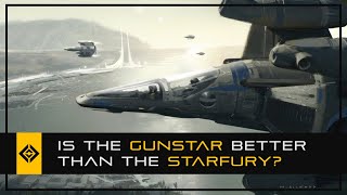 Is the Gunstar a Better Design than the Starfury?