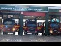 *VERY RARE* - West Midlands Fire Service - HP & Pump Turnout - Highgate Responding