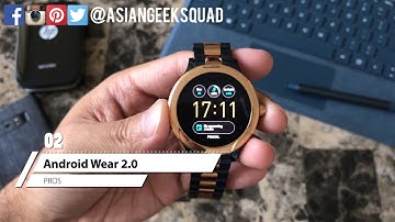 Review - Fossil Q Venture - 3rd Gen - Awesome, but...