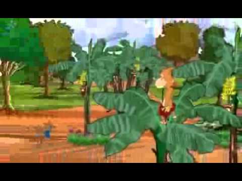 Kancil dan Kera - YouTube