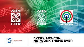 Every ABS-CBN Network Theme Ever (1966 - 2001)