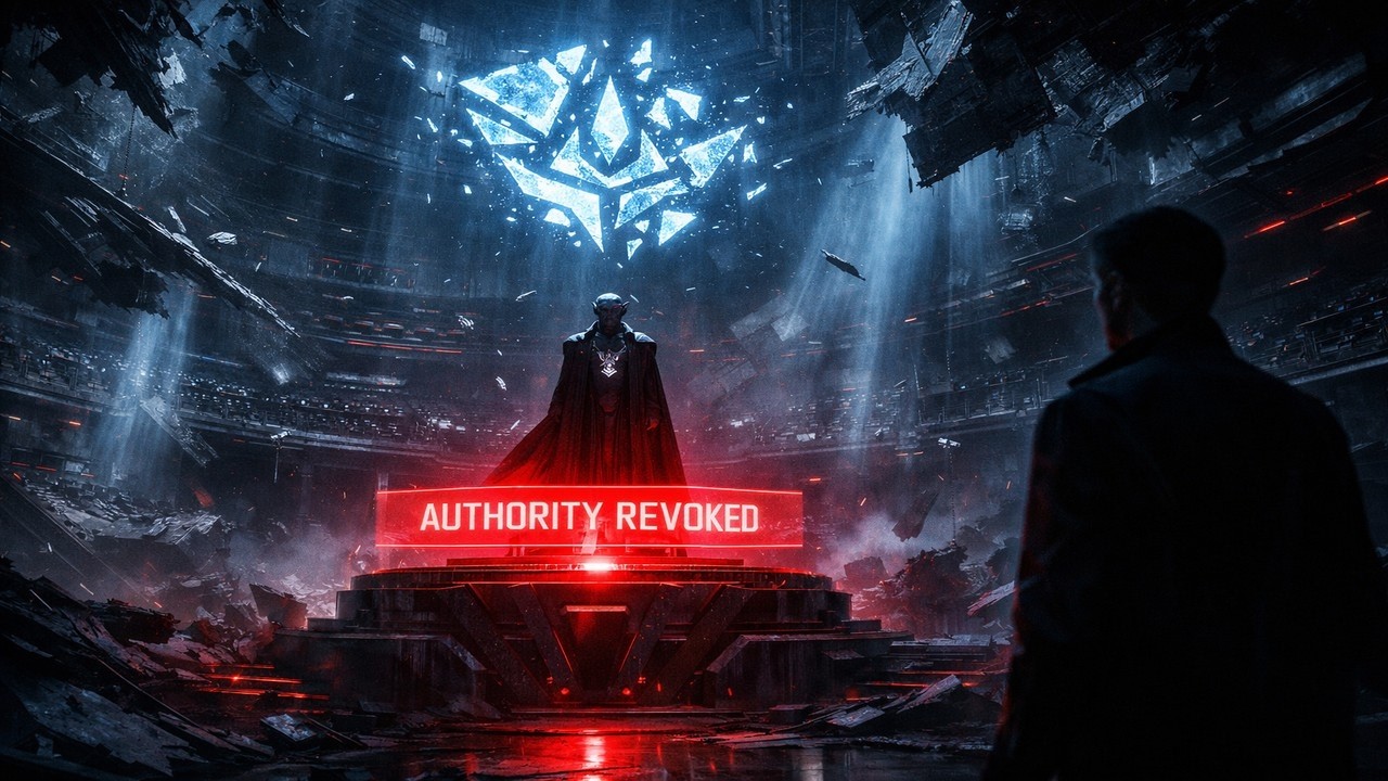 The Apology Ended… Then the Archive Took Control of the Galaxy