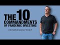 The 10 Commandments of Pandemic Investing