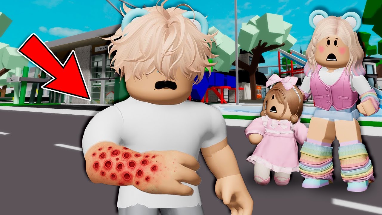 UM BICHO ESTRANHO PICOU MEU IRMÃO em BROOKHAVEN