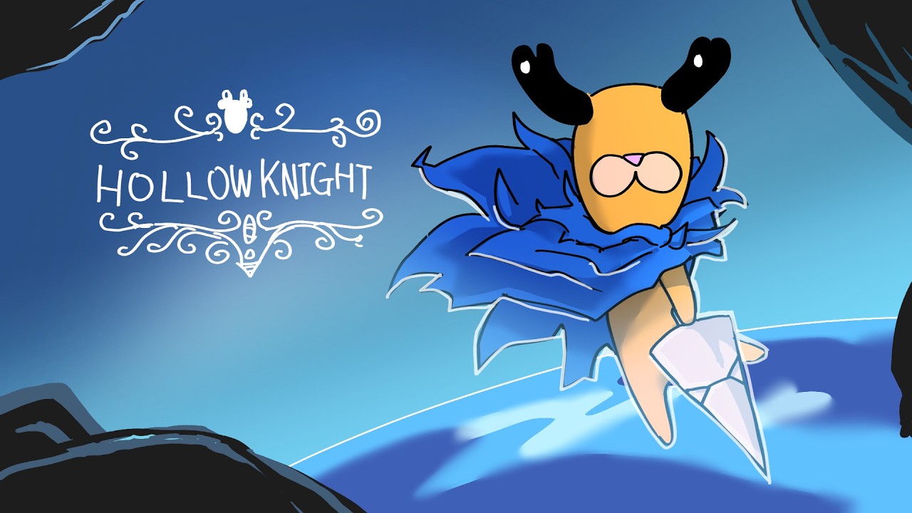 Hollow Knight#13】エンディング、見たいばぐねぇ！ - YouTube