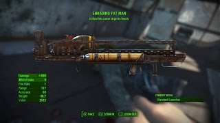 Fallout 4 - Legendary Fat Man