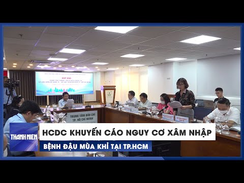 Video HCDC khuyến cáo nguy cơ xâm nhập bệnh đậu mùa khỉ tại... - youtube