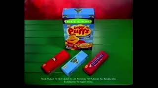 1997 Sugar Puffs Fun n Games Advert