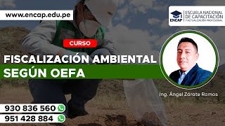 CURSO: FISCALIZACIÓN AMBIENTAL SEGÚN OEFA 2023