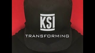 KSI - TRANSFORMING - Lyrics video.