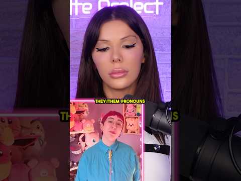 Don't Compliment This Non--Binary TikToker.