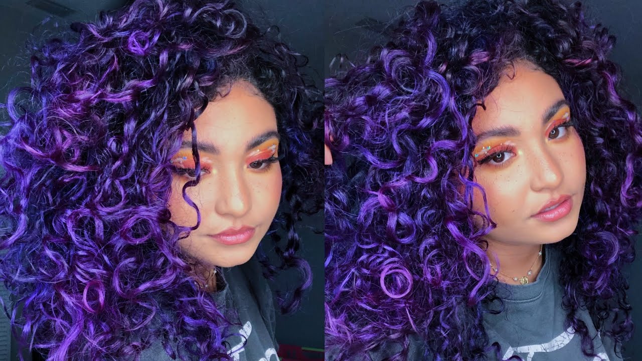 testing shea moisture products on my curly hair! - YouTube