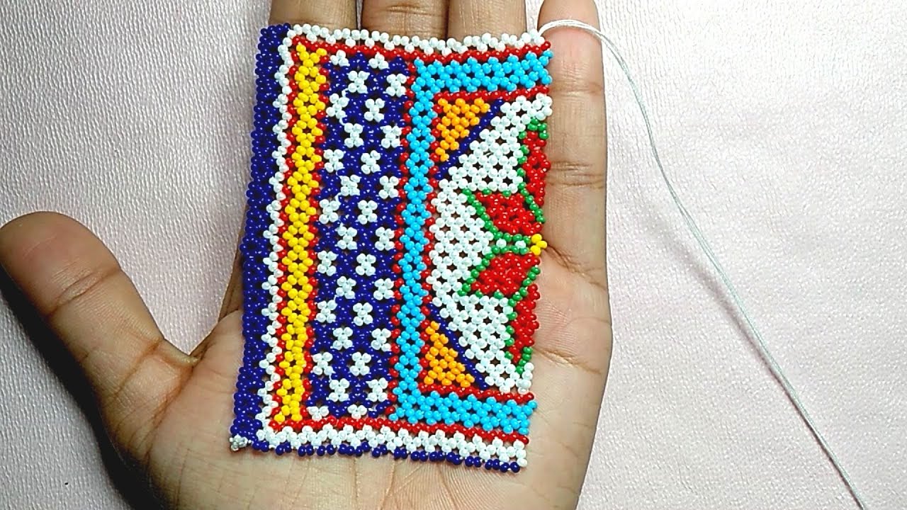 3 મોતીનું તોરણ બનાવવાની રીત ( part -1 ) || #beadwork /#toran /#3motitoran