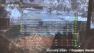 MW3 RTM - MOD MENU - HACKS - GODMODE - UFOMOD - XBOX - PS3: HOST BEERFEARMODZ