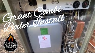 Grant Combi Boiler Installation